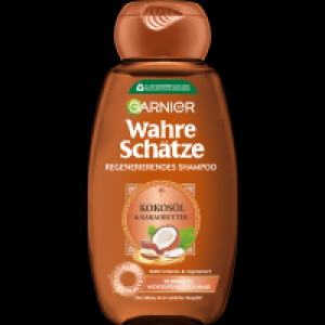 Rossmann Garnier Wahre Schätze Regenerierendes Shampoo Kokosöl & Kakaobutter