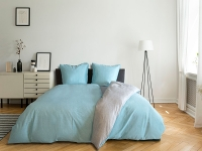 Castell Satin Bettwäsche »Uni melange«, 135x200 cm oder 155x220 cm, au 24.99 €