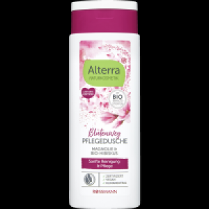 Rossmann Alterra Naturkosmetik Alterra Pflegedusche Blütenweg 250ml