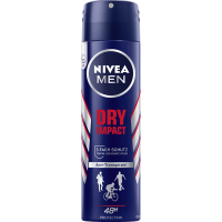 Rossmann Nivea Dry Impact Deodorant Spray