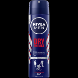 Rossmann Nivea Dry Impact Deodorant Spray