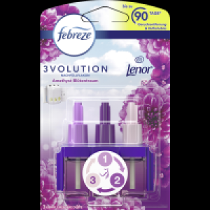 Rossmann Febreze 3Volution Lenor Amethyst Blütentraum Nachfüller