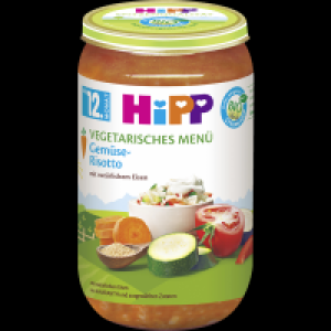 Hipp Bio Vegetarisches Menü Gemüserisotto