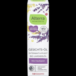 Alterra Naturkosmetik Gesichts-Öl Bio-Lavendel