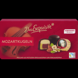 Das Exquisite Mozartkugeln