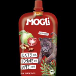 Mogli Bio Fruchtpüree Dattel, Tomate, Apfel