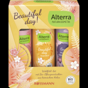 Alterra Naturkosmetik Geschenkset Beautiful Day