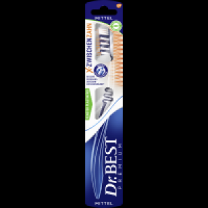 Dr.best X-Zwischenzahn Zahnbürste mittel
