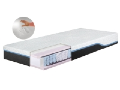 Hn8 Schlafsysteme 7-Zonen Taschenfederkernmatratze mit integriertem Vi 169.00 €