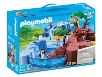 Lidl Playmobil Playmobil SuperSet Pinguinbecken