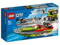 Lidl Lego® City LEGO® City 60254 »Rennboot-Transporter«