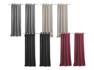Home Wohnideen Ösenschal Thermo-Verdunkelungsschal, 2er-Pack, blickdic 77.99 €