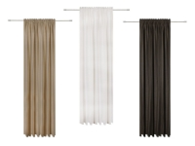 mydeco Schlaufenvorhang »Dot«, halbtransparent, verschiedene Größen, m 34.11 €