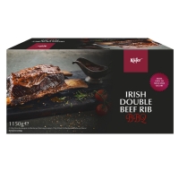 Aldi Süd  KÄFER Irish Double Beef Rib 1150 g