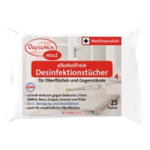 DARAMIN MED Alkoholfreie Desinfektionstücher