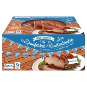 Aldi Süd  WIESN SCHMANKERL Spanferkel-Krustenbraten 1 kg