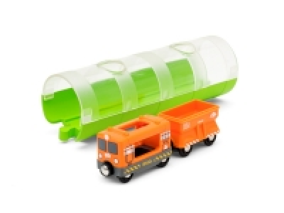 BRIO 33892 »Tunnel Box Frachtzug«, 3-teilig, durchsichtiger Tunnel, ab 16.34 €