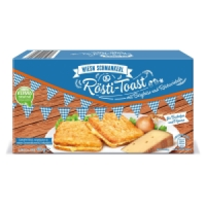 WIESN SCHMANKERL Rösti-Toast 400 g