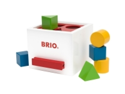 BRIO 30250 »Sortierbox weiß«, 7-teilig, mit 6 Holzbausteinen, ab 1 Jah 19.43 €
