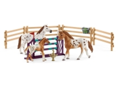 Lidl Schleich Horse Club Schleich Horse Club 42433 »Horse Club Lisas Turnier-Training«, 3 Figur