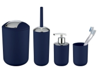 Wenko Bad-Accessoire-Set »Brasil«, 4-teilig, inklusive Kosmetikeimer,