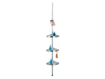 Wenko Teleskop-Duschecke »Premium«, mit 3 Ablagen, Spiegel, aus Alumin 35.99 €