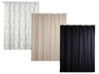 Wenko Duschvorhang, 180 x 200 cm, mit Anti-Schimmel-Effekt, wasserabwe 22.99 €