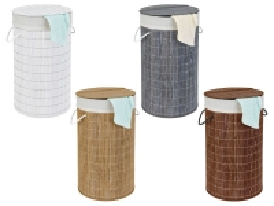 Wenko Wäschetruhe »Bamboo«, 55 l Fassungsvermögen, mit Baumwoll-Wäsche 26.99 €