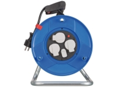 brennenstuhl Garant Kabeltrommel 3-fach mit USB für den Innenbereich 47.05 €