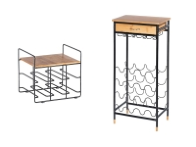 Wenko Weinregal »Loft«, für 6 oder 12 Flaschen, in Loft Design, mit Ba 42.99 €