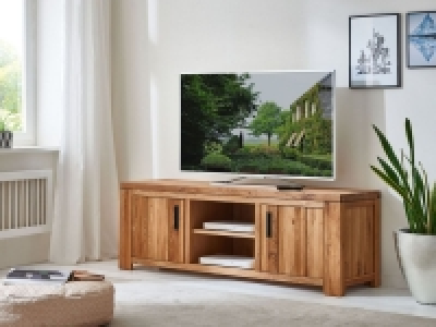 Relita TV-Kommode »AMIGOS«, mit 2 Türen, 2 Schubladen, aus Wildeiche 497.76 €