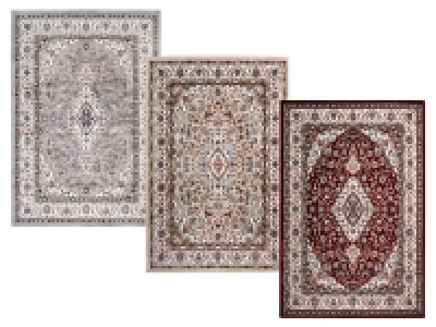 Obsession Teppich »Isfahan 740«, mit Bordüre, 3D Effekt, geeignet für  19.99 €