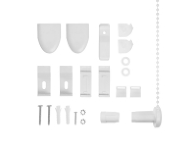 Lichtblick Klemmträger und Zubehör Montage-Set für Klemmfix Duo-Rollo  5.99 €