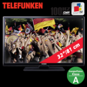 FullHD-LED-TV L32F125N3C 81 cm mit SmartTV und Triple-Tuner 249.99&nbsp;&euro;