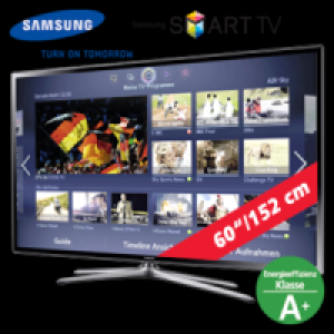 FullHD-LED-TV UE60F6370 152 cm mit SmartTV und Triple-Tuner 1,199.99&nbsp;&euro;