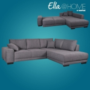 Ella@HOME Ecksofa - dunkelgrau - Recamiere rechts 699.00 €