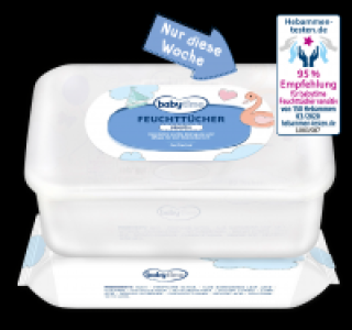 Penny  BABYTIME Feuchttücher sensitiv + Box