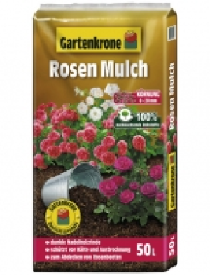 Rosenmulch, 50 l, braun 6.49 €