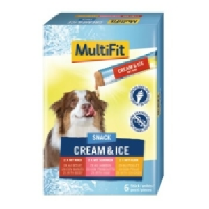 MultiFit Cream & Ice 7 x 120g 8.08 €