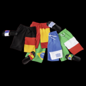 Herren-L&auml;nder-Badepantoletten 5.99&nbsp;&euro;