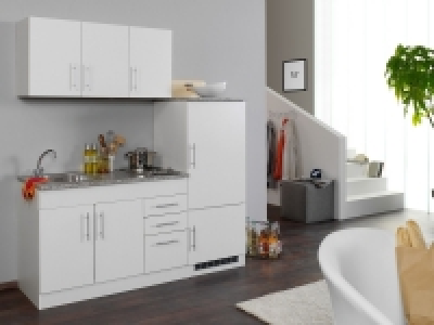 HELD Singleküche »Toronto«, B 180 cm, 2er Kochmulde, inklusive Kühlsch 632.64 €