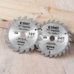 Handkreissägeblatt-Set 2tlg. 6.99 €