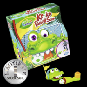 Kroko Fu&szlig;ball Star 10.99&nbsp;&euro;