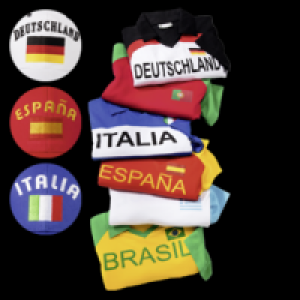 L&auml;nder-Polo-Shirt Herren 6.99&nbsp;&euro;