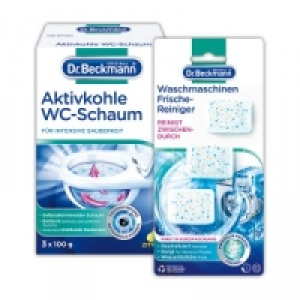 Aktivkohle WC-Schaum / Waschmaschinenreiniger Caps 2.65 €