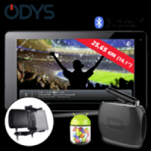 Multimedia-Tablet-PC Trio Smart-Set mit Quad-Core-Prozessor (4 x 1,6 G 189.99&nbsp;&euro;