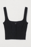 HM  Bralette mit Broderie Anglaise