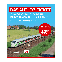Aldi Nord  ALDI DB-Ticket