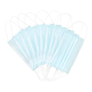 3-lagige Gesichtsmasken, 10er-Pack 4.99 €