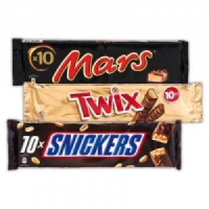 Schokoriegel 10er 2.79 €